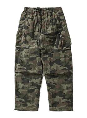 美式户外机能cityboy迷彩伞兵裤