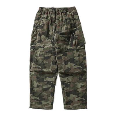 美式户外机能cityboy迷彩伞兵裤