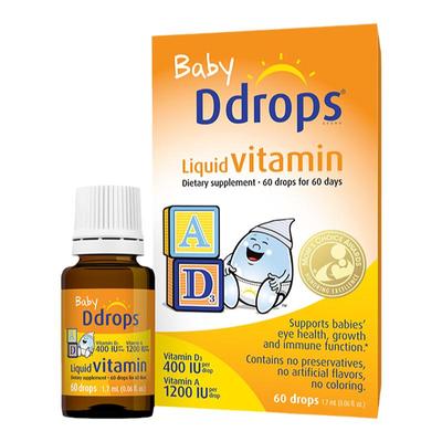 【官方旗舰店】滴卓思ad滴剂婴幼