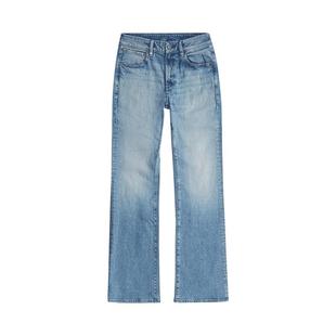 G-STAR RAW大码美式复古低腰G-Low喇叭时尚潮流女士牛仔裤D26150