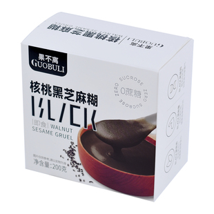 果不离果不离即食芝麻糊八珍核桃芝麻糊生椰谷脆芝麻糊五黑芝麻