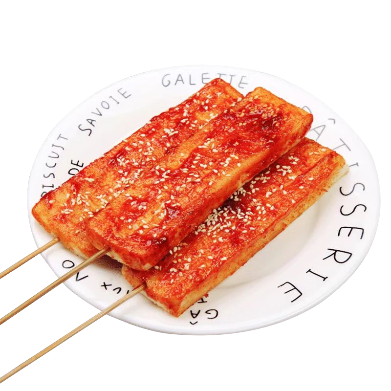 虞三胖脆皮年糕网红烧烤半成品