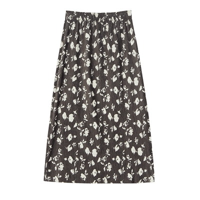 Lavinia印花半身裙舒适