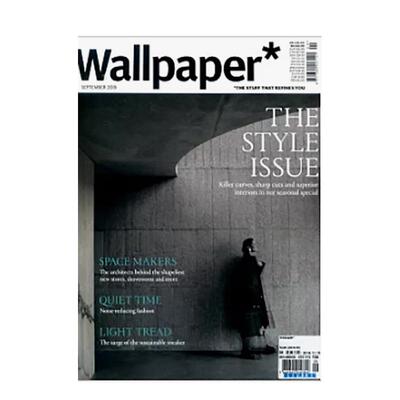 【现货】Wallpaper 2019年06期 9月刊 原版平面设计杂志