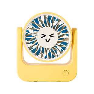 九木杂物社樱樱家族系列手持小电风扇多功能便携式迷你桌面风扇