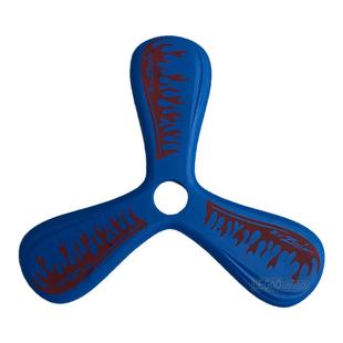 回旋镖 EVA三叶标 儿童室内泡沫玩具 回力镖 幼儿飞旋标 软体飞镖