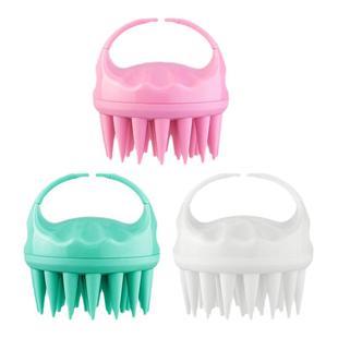 momoup硅胶洗头梳洗发神器头皮清洁梳长齿止痒洗头刷女生深度按摩