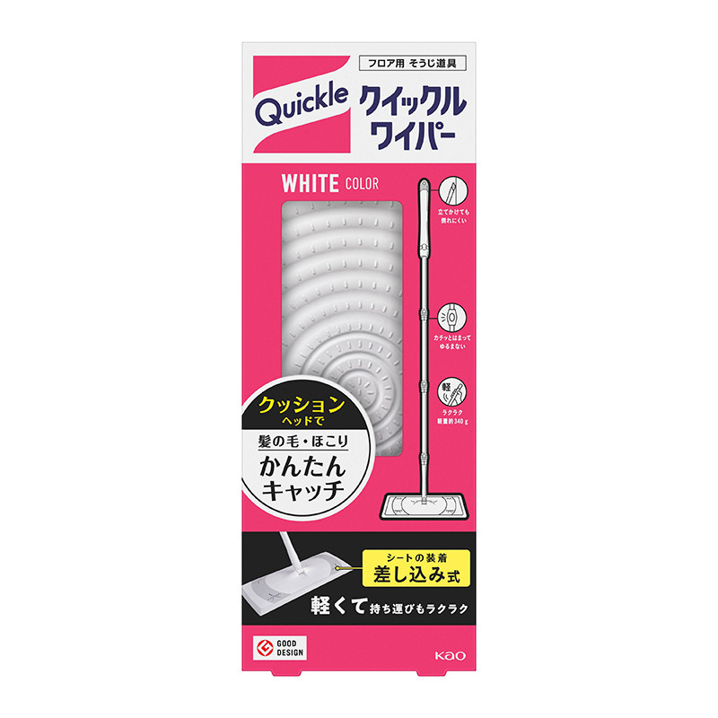 日本花王静电除尘纸磁吸地拖免洗