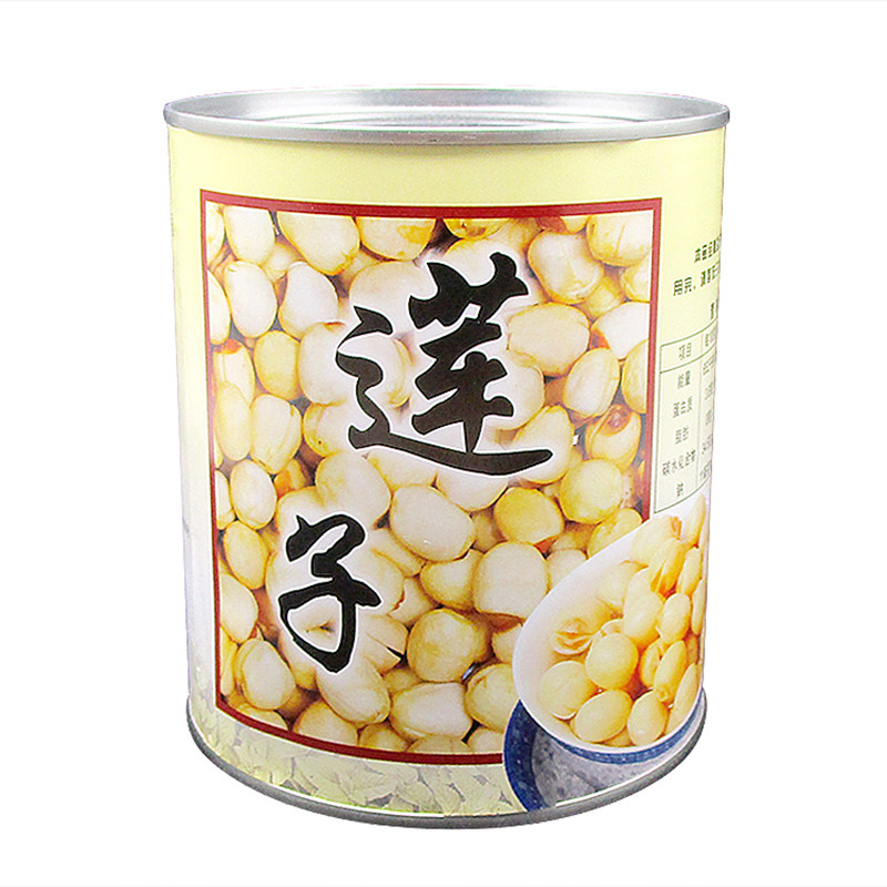 【整箱280元】名忠莲子罐头900g