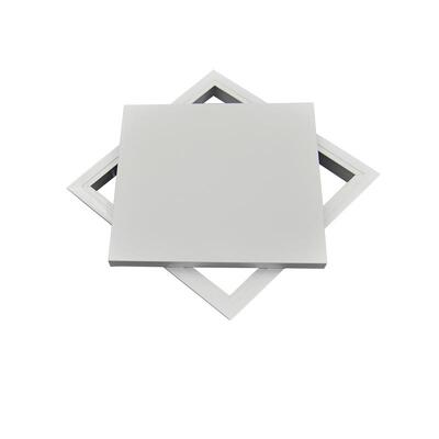 成品铝合金检修口盖板30年质保