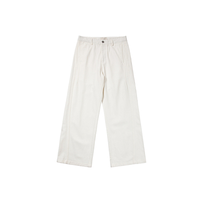 CountryMoment【男女同款】纯棉宽松基础梭织休闲长裤直筒工装裤