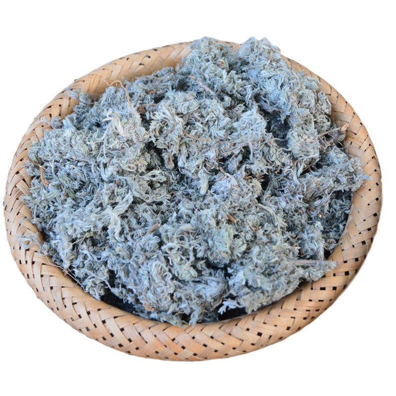 野生茵陈整颗干货白蒿三月绵茵陈