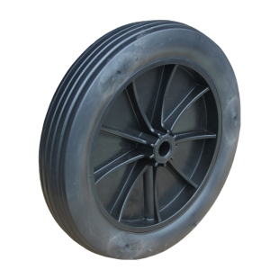 手推清洁车后轮大轮子物业保洁清洁车小轮配件轮子后轮万向轮脚轮