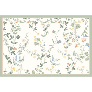 阳台地垫高级感新款防水防晒垫子可擦免洗pvc皮革室外休闲区地毯