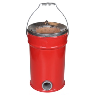 红跃跃蜂窝煤炉子农村烤火炉老式煤炭炉取暖炉家用炭煤二用藕煤炉