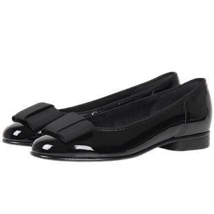 德国全进口Gabor嘉宝女鞋嘉步经典牛皮蝴蝶结芭蕾鞋平底单鞋05100