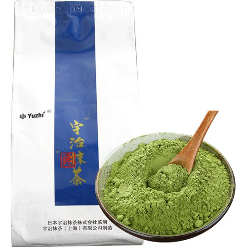 宇治抹茶 C-2 500g装 日式抹茶粉蛋糕饼干面包烘焙原料奶茶店专用