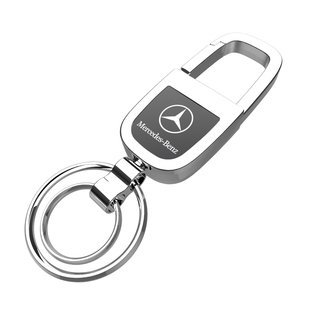 适用于奔驰钥匙扣C200L汽车E300L/gla200高档C级glc260男女glk300