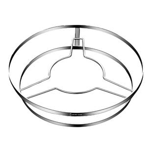 不锈钢锅架304加厚隔热防烫锅垫家用厨房放锅架子置物架蒸架支架