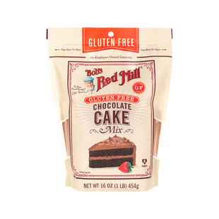 Bob's Red Mill鲍勃红磨坊无麸质巧克力蛋糕粉chocolate cake mix