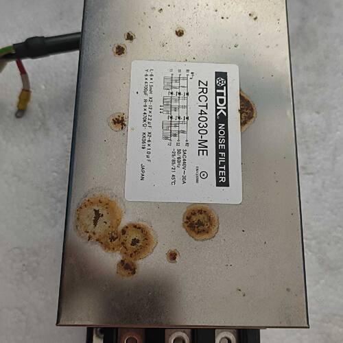 议价ZRCT4030-ME TDK滤波器 440V30A 三相电滤波配件