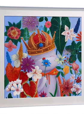 AOCA艺术版画潮画可爱卡通装饰画