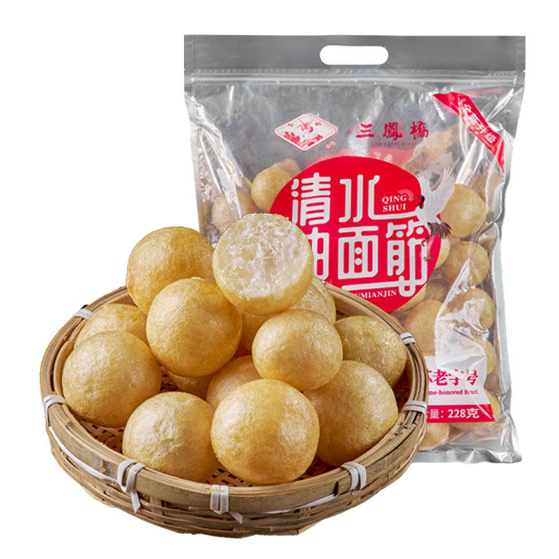 【三凤桥×松鹤】清水油面筋