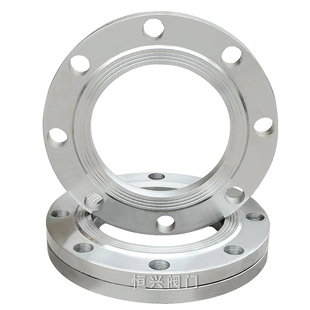 国标碳钢法兰片平焊铁法兰盘PN10 16焊接法兰DN25 50 80 100 150