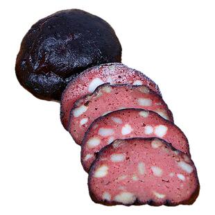 3个装228g柴火丸子猪血丸子湖南邵阳武冈特产烟熏豆腐干猪血粑粑