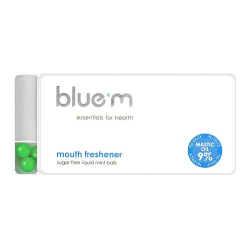 bluem爆珠糖乳香油薄荷清凉口气清新便携约会接吻糖