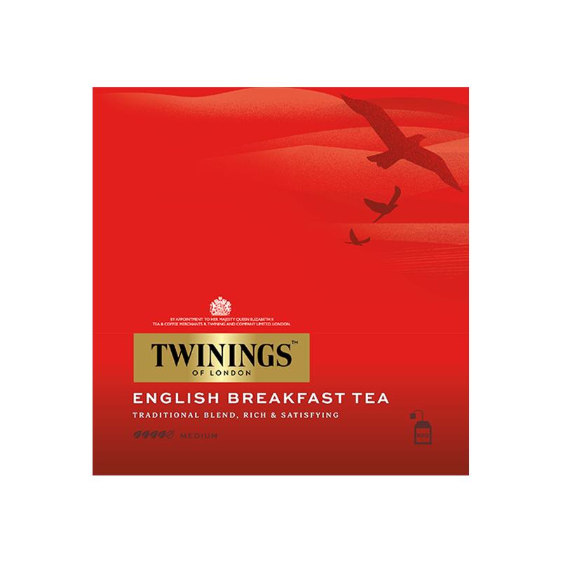 TWININGS川宁英式早餐红特色产区红茶