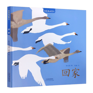 我爱我的家乡:回家 精装绘本 天津人美
