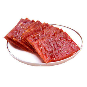 双鱼特级猪肉脯纯猪肉制作无淀粉