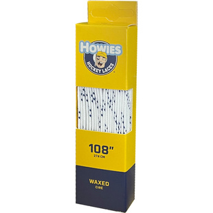 HOWIES冰球鞋带儿童冰刀鞋冰球鞋成人轮滑滑冰鞋带腊鞋绳原装进口