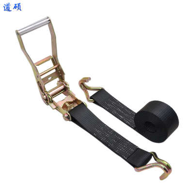 5T加厚大货车货物捆绑带拉紧器货物固定捆扎带紧绳器收紧器