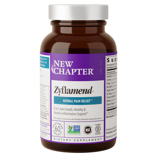 New Chapter新章天然复合草本配方舒缓关节神经养护营养胶囊60 粒