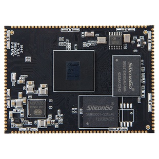 合众恒跃全志T536工业级国产邮票板高稳定四核A55+RISC-V协处理器