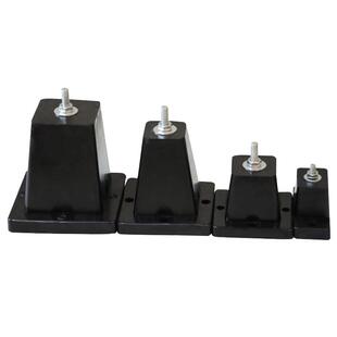 空调减震垫增高减震橡胶垫室外机脚垫空气能支架底座中央空调托架