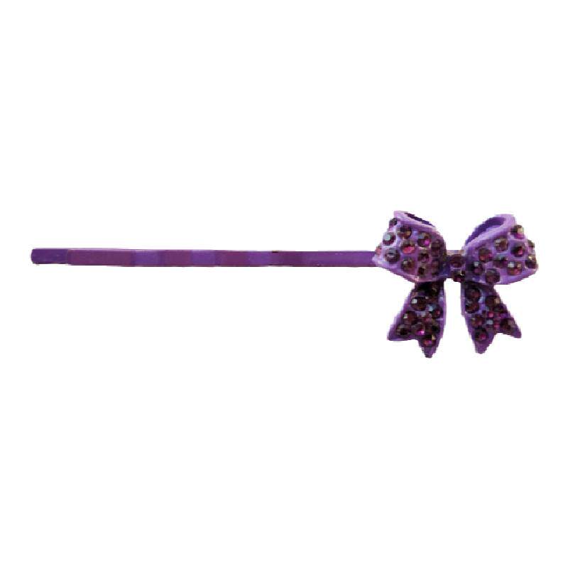 复古蝴蝶一字夹边夹刘海夹成人盘 头夹彩色发卡欧美发夹Bobby Pin