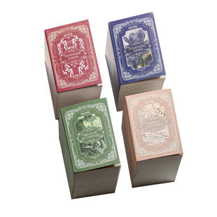 360张素材便签纸手帐拼贴背景纸复古收藏家手账便签本小本子