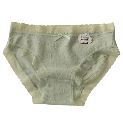 5A抑菌A类婴儿棉内裤女