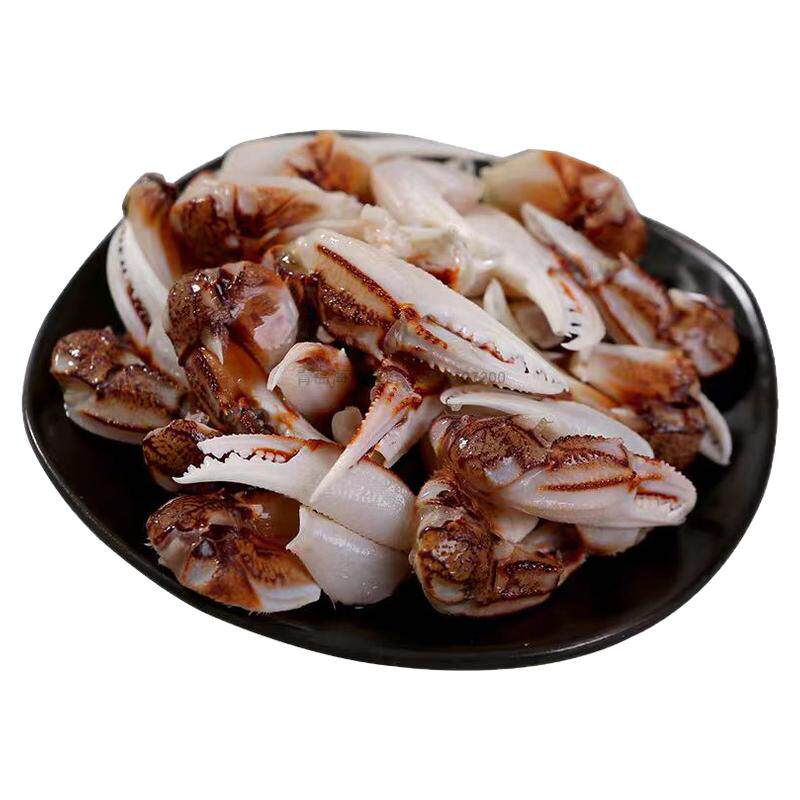 沙蟹钳冷冻新鲜蟹腿醉蟹钳原料水产速冻蟹钳海鲜餐饮凉拌食材商用