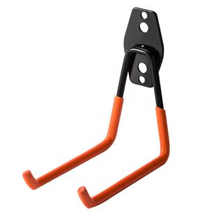 金属家用挂钩电揽水管收纳工具墙壁厨房挂式强力承重型打孔挂沟子