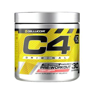 美国C4金属cellucor浓缩原力氮泵增健肌身爆发力眼镜蛇病原体肌酸
