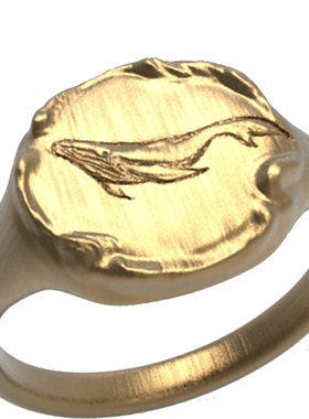 造物星球一一52赫兹鲸鱼指环