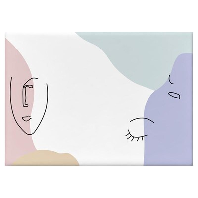 【精选好货】皮质彩绘壳适用微软