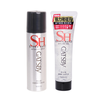 杰士派定型喷雾小瓶发胶啫喱旅行装男便携迷你造型膏头发保湿发型