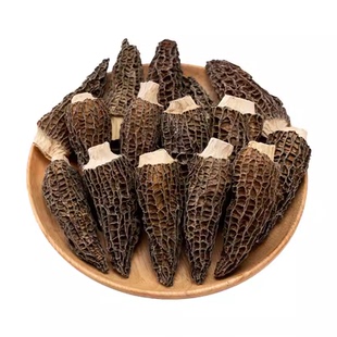 羊肚菌25年干货非特级野生500g头茬新货正品煲汤类菌菇食材新货