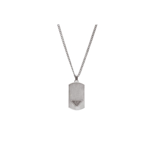 【新年礼物】Armani阿玛尼LOGO系列铭牌鹰标项链潮酷轻奢