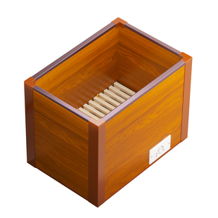 2025新款暖脚神器烤火箱学生电火桶家用电热桶实木烘烤火炉取暖器